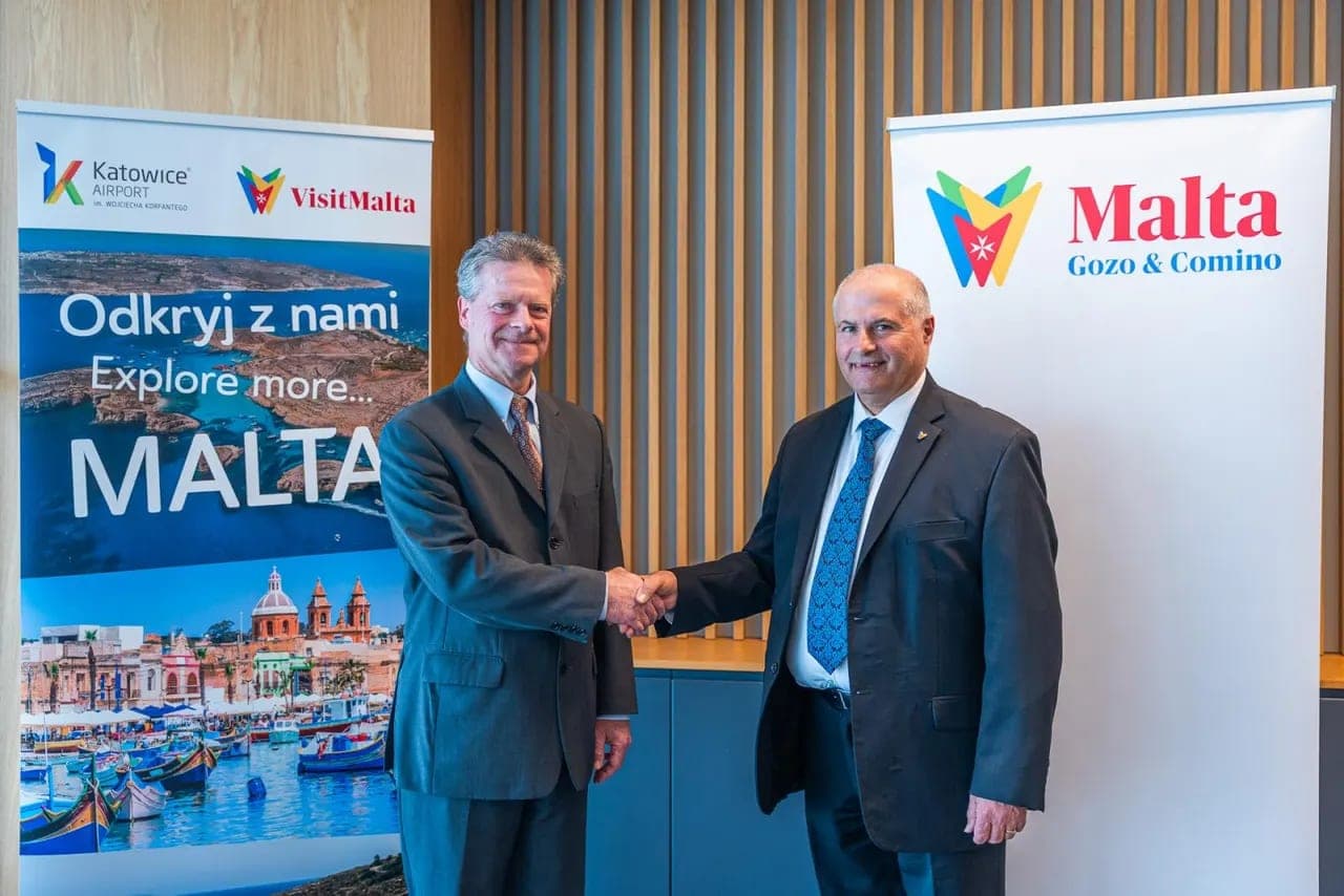 Katowice-Malta Route Hits Half a Million Passengers as Polish Demand Surges