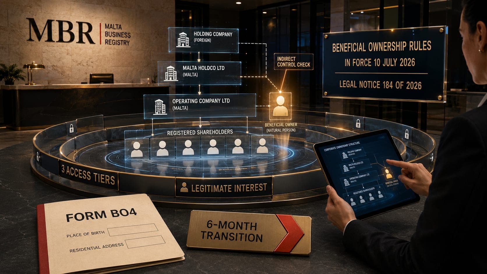 Malta Business Registry enforces new beneficial ownership rules under 6th AML Directive