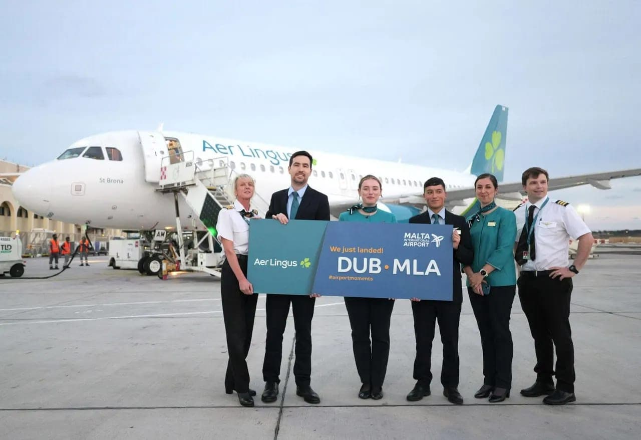 New Dublin and Doha flights expand Malta's business reach