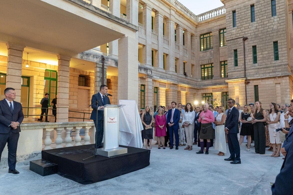 Haileybury Malta opens €19m Mtarfa campus as MDB-backed historic site conversion