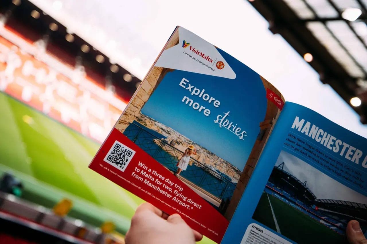 MTA wraps up Manchester Malta Day with Man United partnership, 30,000 visitors
