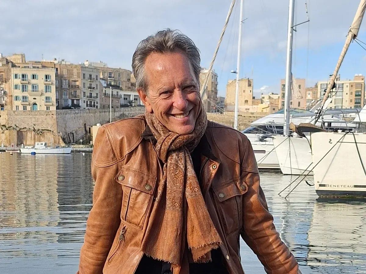 Malta takes lead role in Richard E. Grant's new travel series for Channel 4