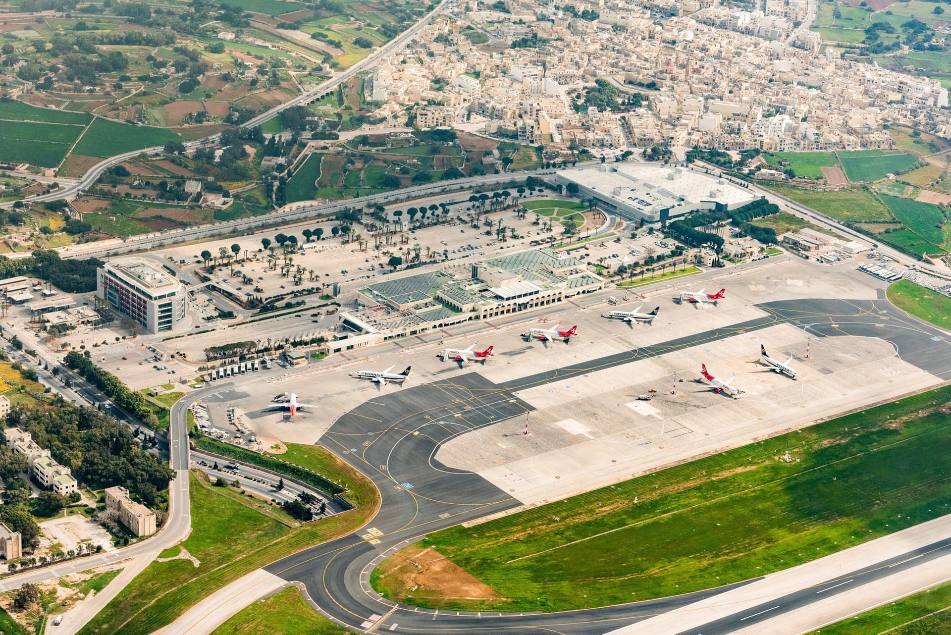 Malta Airport's August traffic: 1.2m passengers, 89% load factor, but Germany and France slip