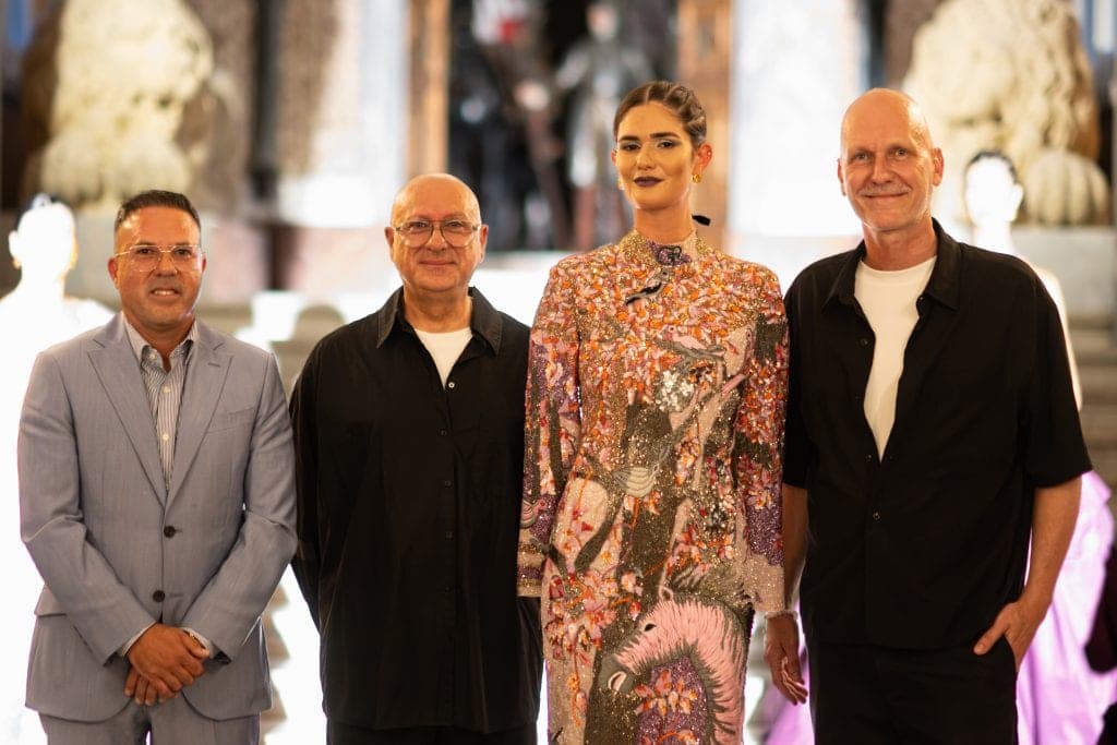 Fashion meets history: Charles & Ron donate gown to Heritage Malta after palace exhibition