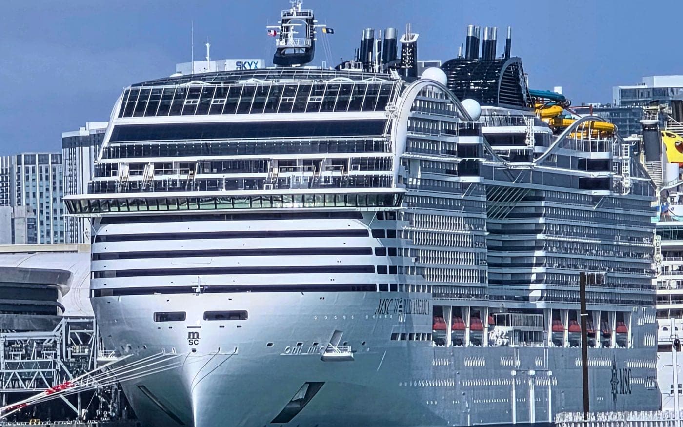 MSC hits 500 secondhand ships in six-year buying blitz, reshapes global liner map