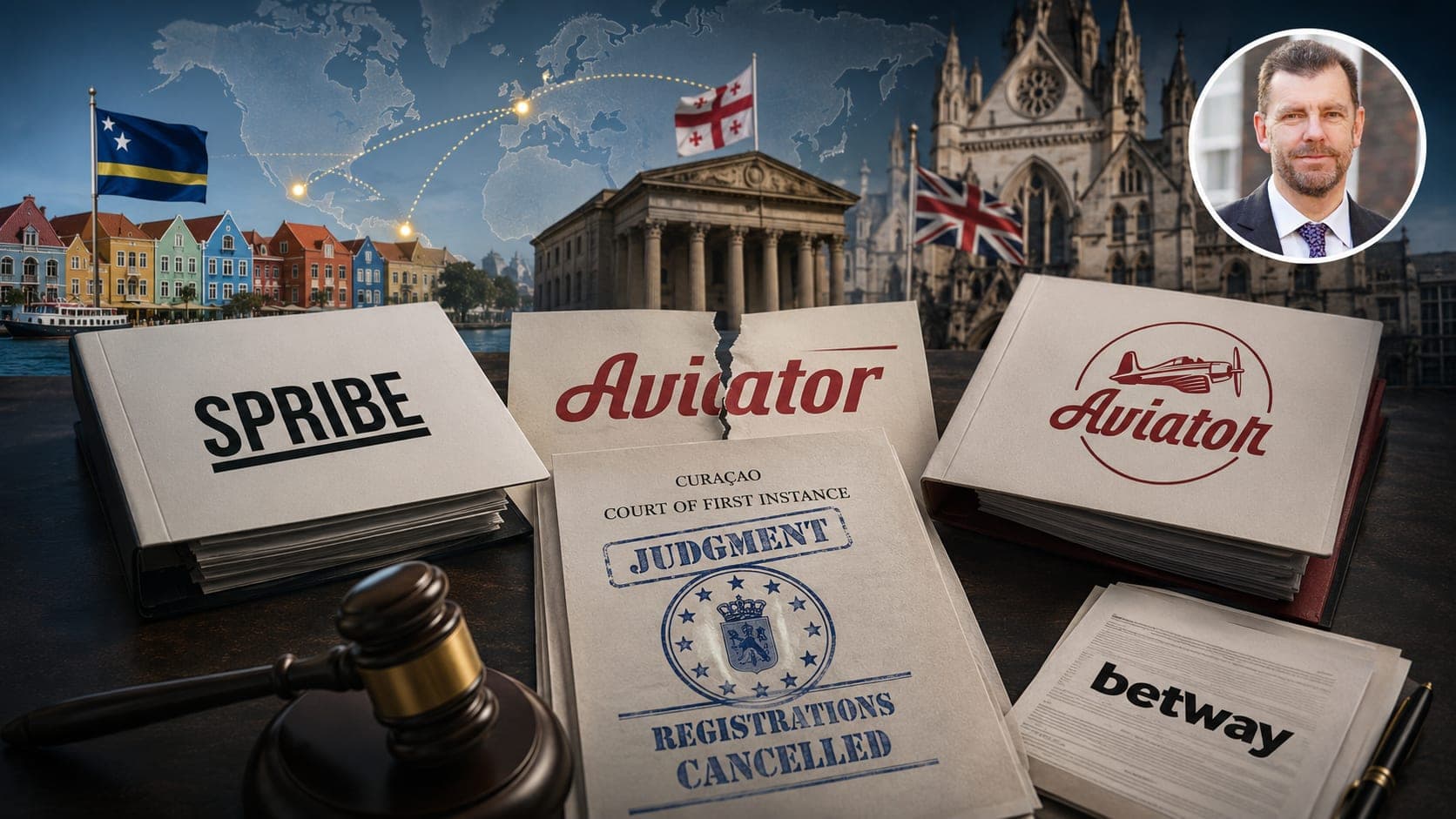Curaçao court voids Aviator LLC trademarks, Spribe gains ground in global IP war