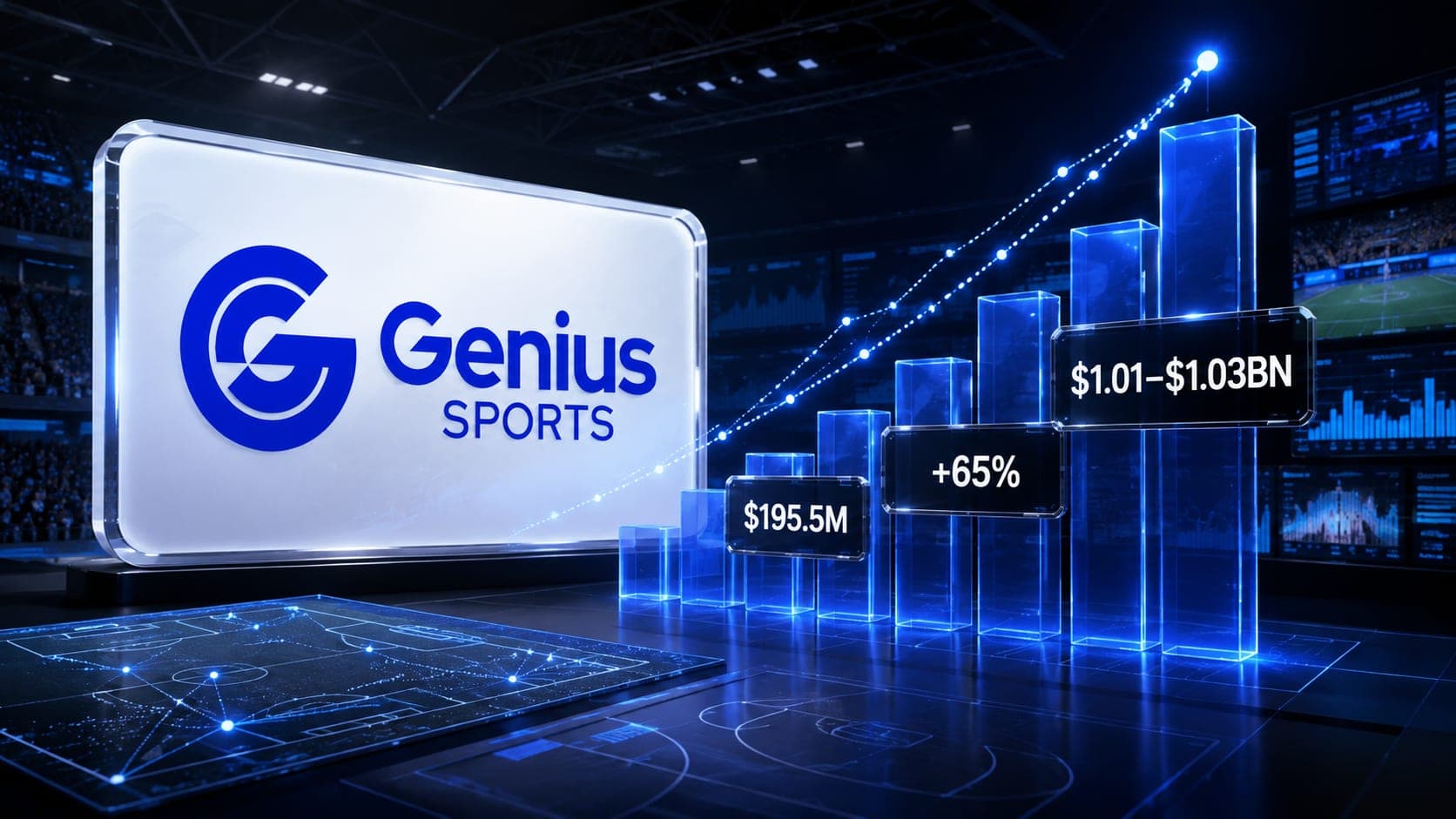 Genius Sports raises guidance again after Q2 revenue jumps 65%