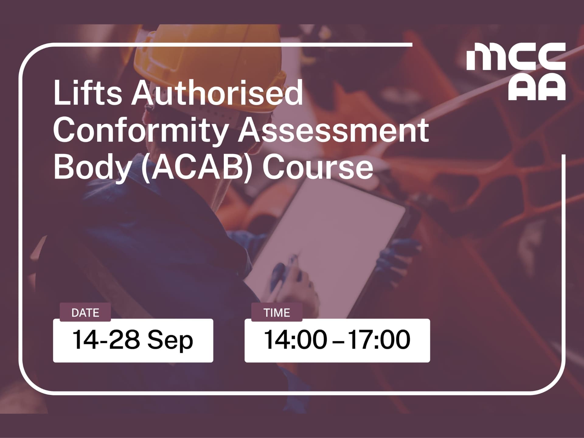 MCCAA - Lifts ACAB Course