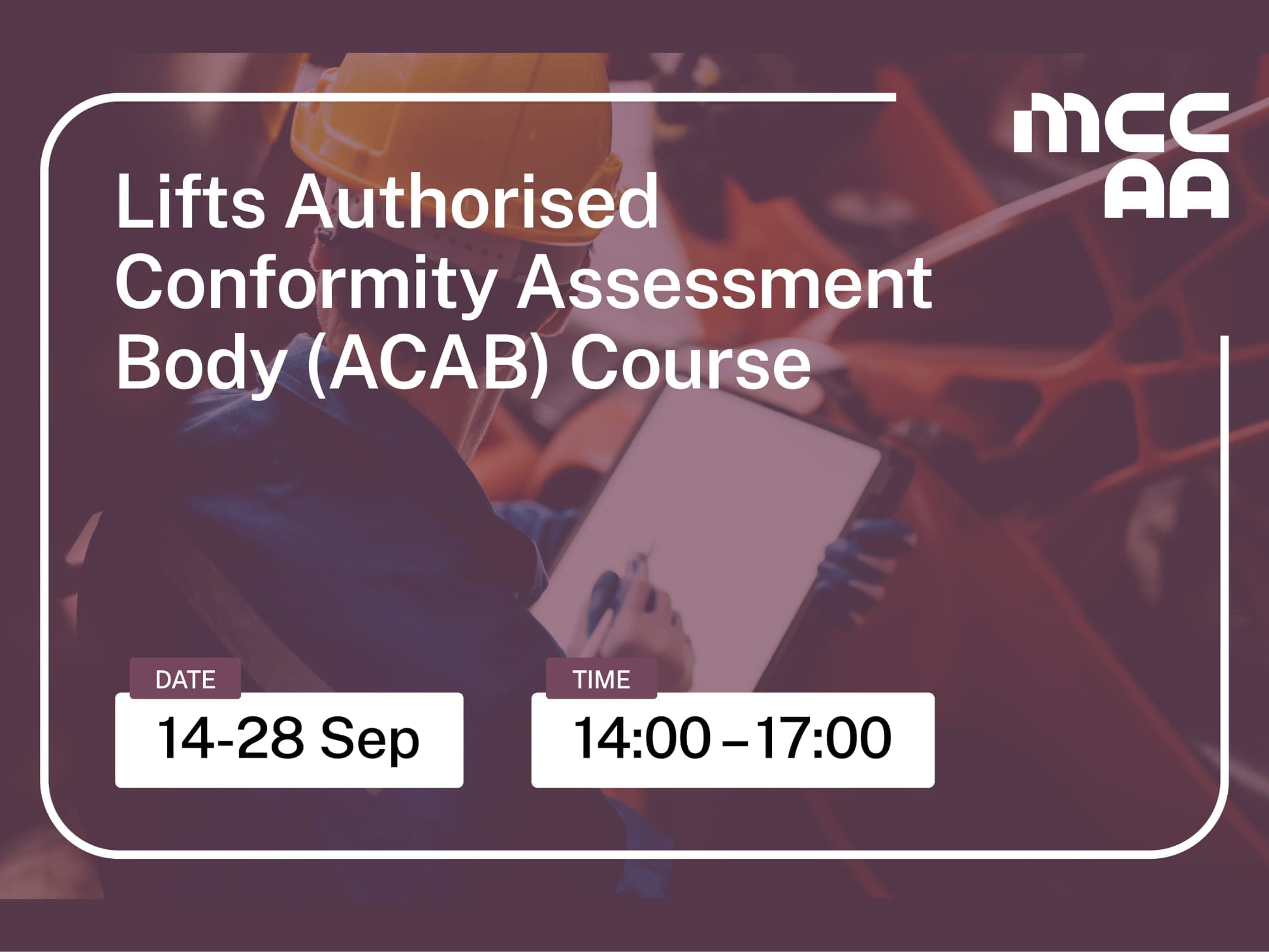 MCCAA - Lifts ACAB Course